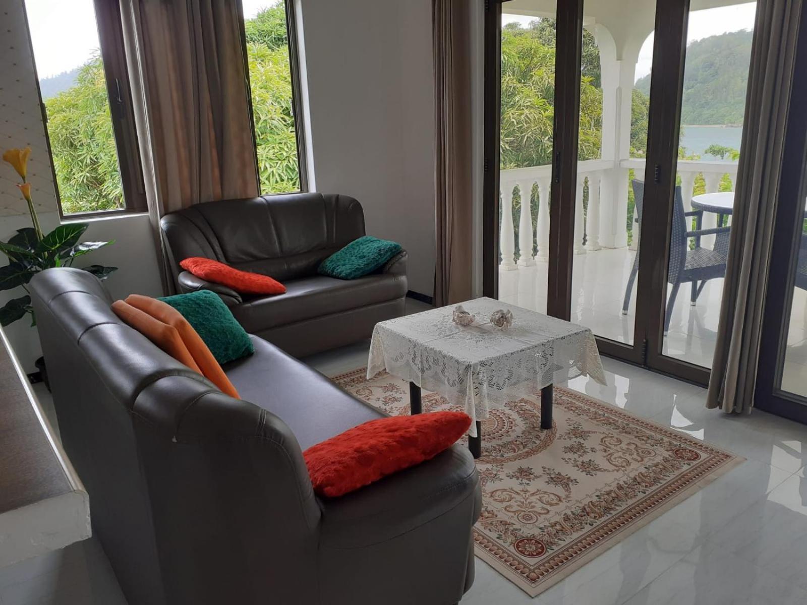 Port Glaud Gigi'S Self Catering Apartment מראה חיצוני תמונה