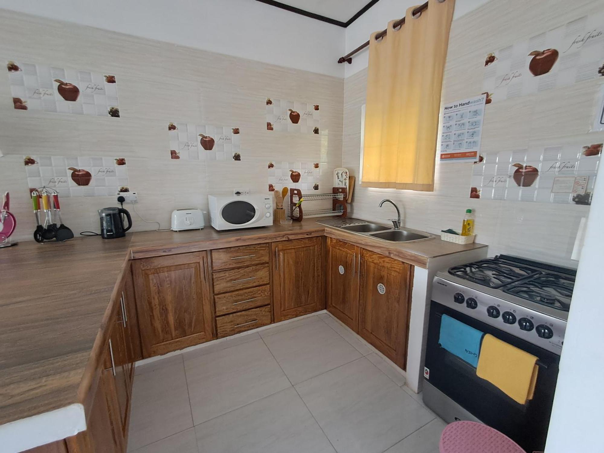 Port Glaud Gigi'S Self Catering Apartment מראה חיצוני תמונה